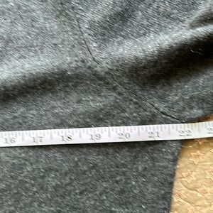 Charcoal gray cardigan, great condition, worn lightly.